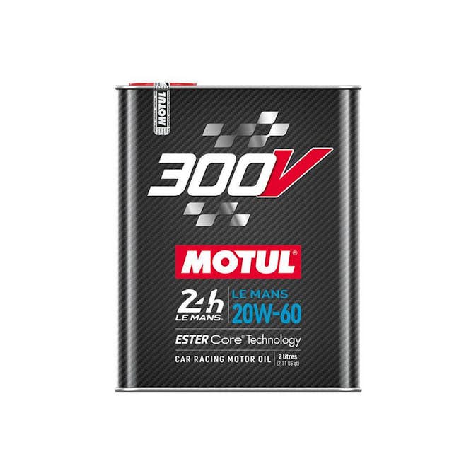 Motorolja Motul 300V Le Mans 20W-60 2 Liter