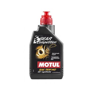 Växellådsolja Motul Gear Competition 75W-140 Drevolja 1 Liter