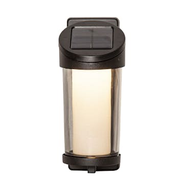 Solcell Vägglykta Star Trading Alippa LED