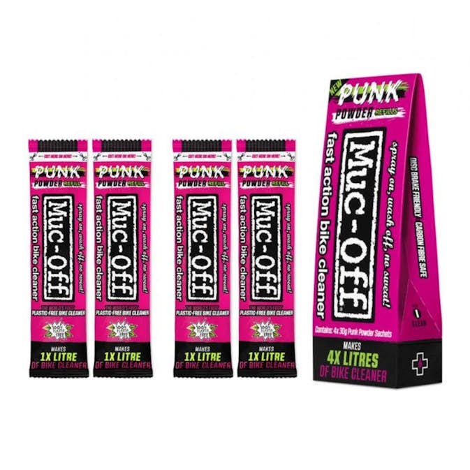 Mc Rengöring Muc-Off Punk Powder Bike Cleaner 4-Pack