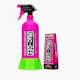 Mc Rengöring Muc-Off Punk Powder Bike Cleaner 4-Pack + Bottle For Life