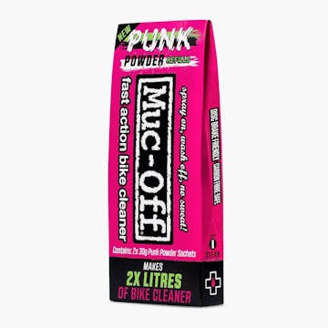 Mc Rengöring Muc-Off Punk Powder Bike Cleaner - Twin Pack