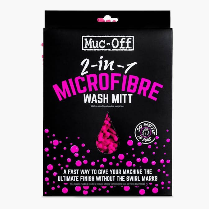 Tvätthandskemuc-Off Microfibre 2-In-1 Chenillewash Mitt