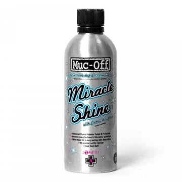 Mc Försegling Muc-Off Miracle Shine Motorcycle Polish 500ml