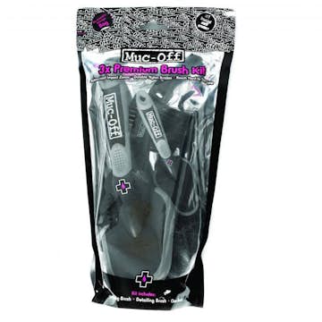 Mc Borstar Muc-Off 3 X Premium Brush Kit
