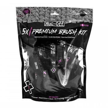 Mc Borstar Muc-Off 5 X Premium Brush Kit