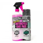 Mc Rengöring Muc-Off Motorcycle Duo Care Pack