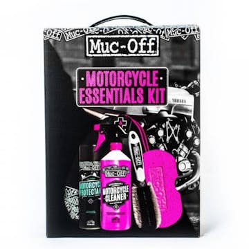 Mc Rengöring Muc-Off Motorcycle Care Essentials Kit
