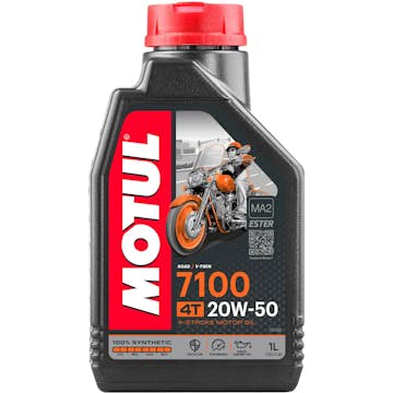 Motorcykelolja Motul7100 4T 20W-50
