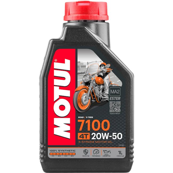 Motorcykelolja Motul7100 4T 20W-50