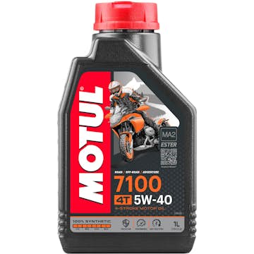 Motorcykelolja Motul7100 4T 5W-40