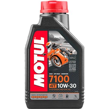 Motorcykelolja Motul7100 4T 10W-30