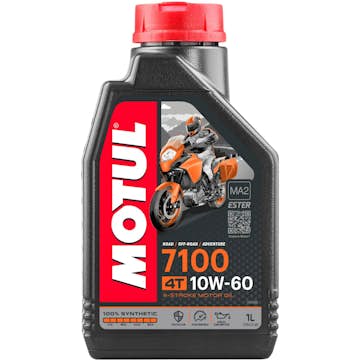 Motorcykelolja Motul7100 4T 10W-60