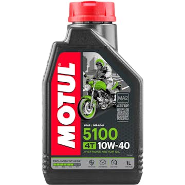 Motorcykelolja Motul5100 4T 10W-40