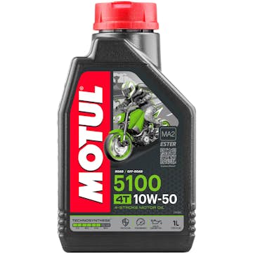 Motorcykelolja Motul5100 4T 10W-50