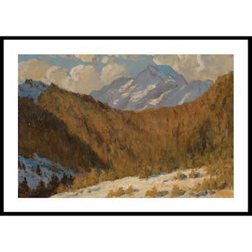 Poster Gallerix Early Spring In The Tatras By Nandor Katona