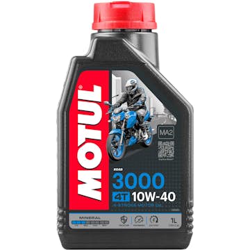 Motorcykelolja Motul3000 4T 10W-40