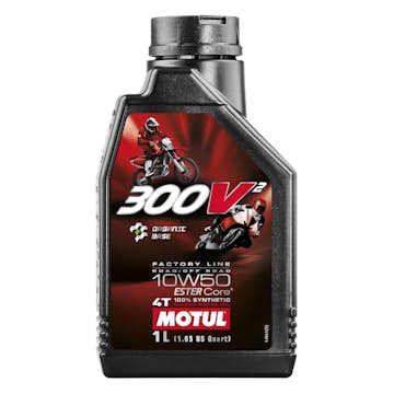 Motorcykelolja Motul300V 4T Factory Line 10W-50