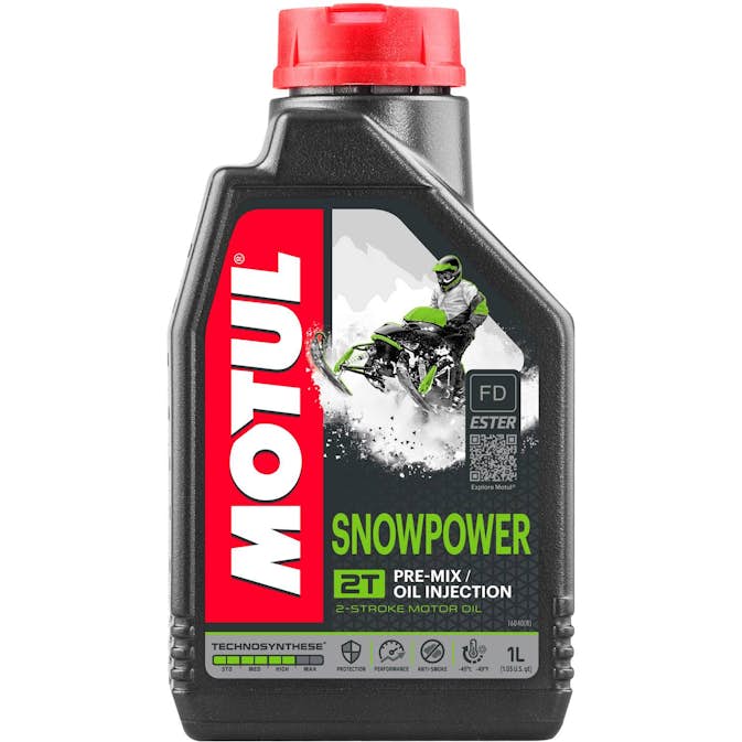 Snowpower Motul2T