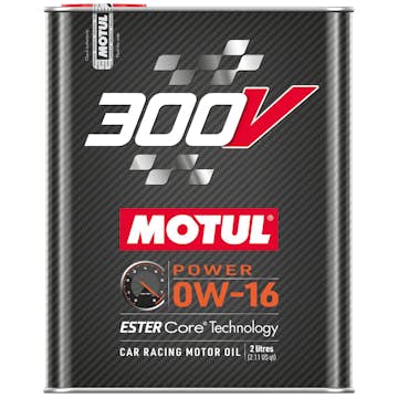 Motorolja Motul 300V Power 0W-16 2 Liter