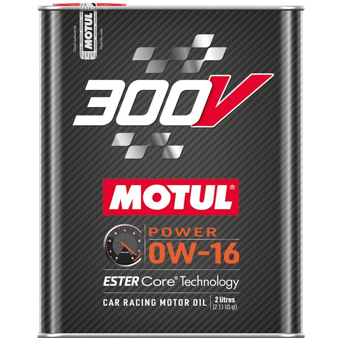 Motorolja Motul 300V Power 0W-16 2 Liter