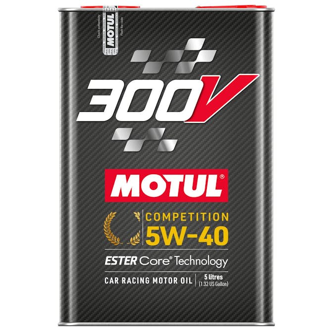 Motorolja Motul 300V Competition 0W-40