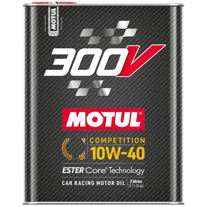 Motorolja Motul 300V Competition 10W-40