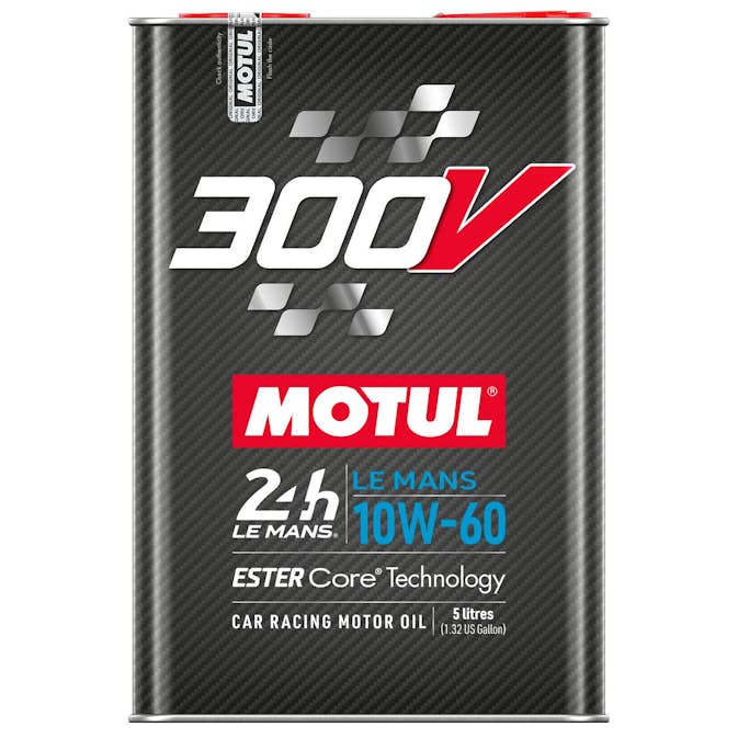 Motorolja Motul 300V Le Mans 10W-60 5 Liter