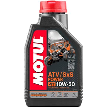 Atv Motulsxs Power 10W-50 1 Liter