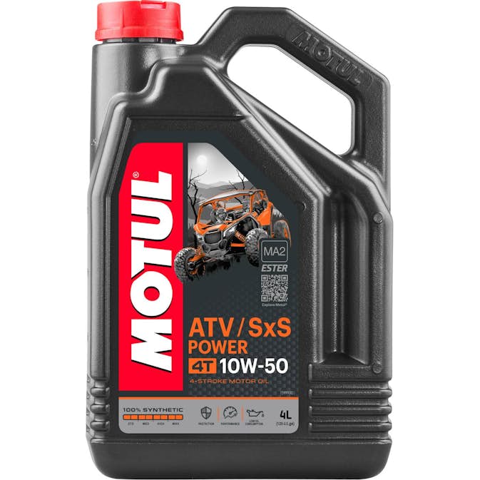 Atv Motulsxs Power 10W-50 4 Liter