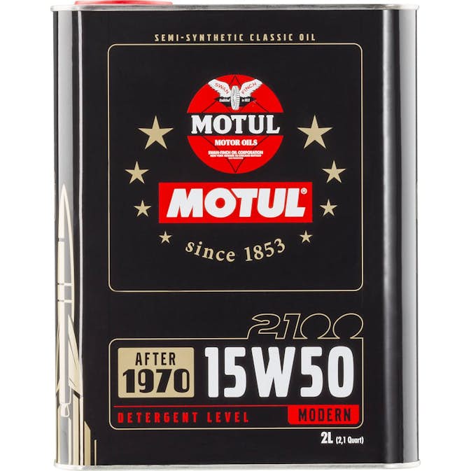 Motorolja Motul Classic Oil 15W-50 2 Liter