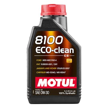 Motorolja Motul 8100 Eco-Clean 0W-30