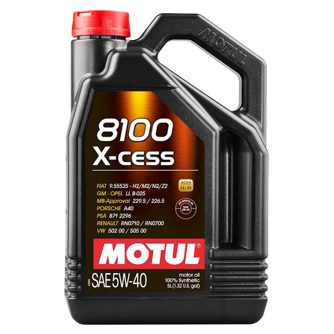 Motorolja Motul 8100 X-Cess 5W-40