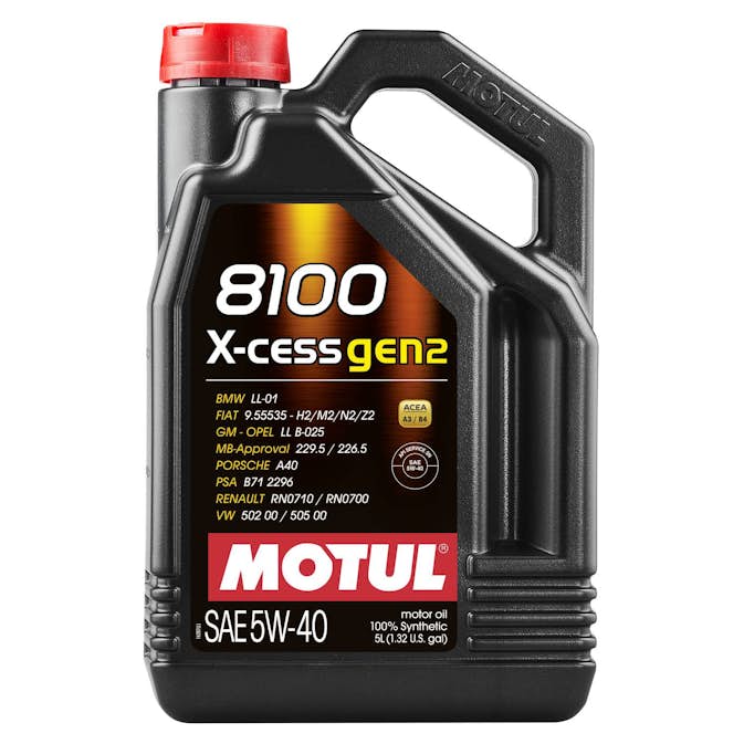 Motorolja Motul 8100 X-Cess Gen2 5W-40