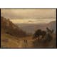 Poster Gallerix The Golden Gate By William Keith