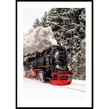 Poster Gallerix Winter Train