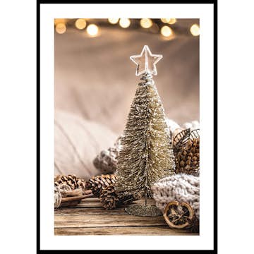 Poster Gallerix Christmas Decoration Tree
