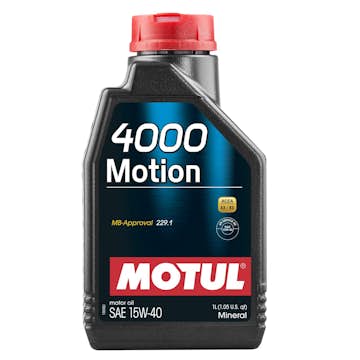 Motorolja Motul 4000 Motion 15W-40