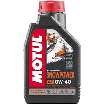 Snowpower Motul4T 0W-40