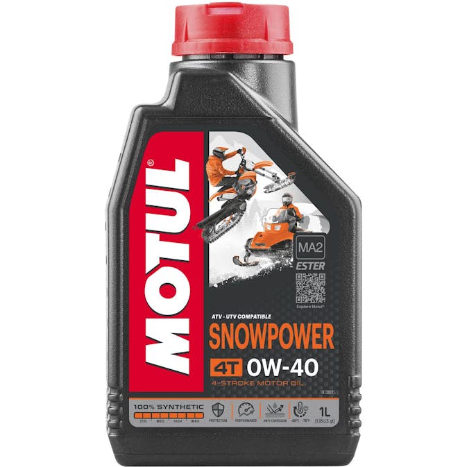 Snowpower Motul4T 0W-40