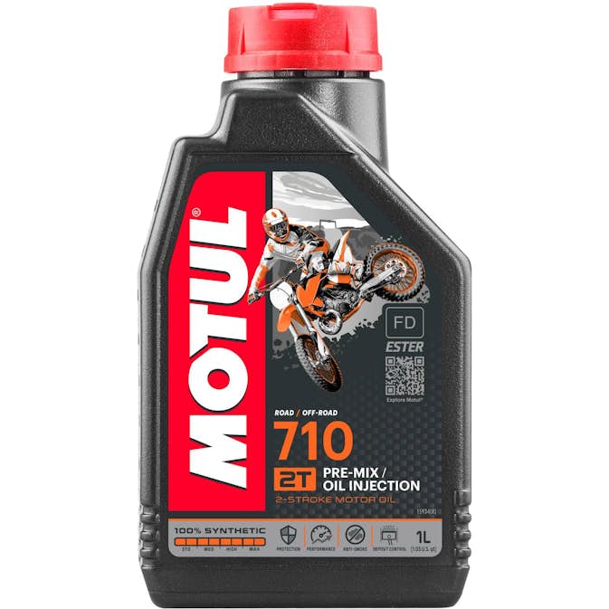Motorcykelolja Motul710 2T