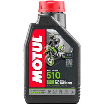 Motorcykelolja Motul510 2T