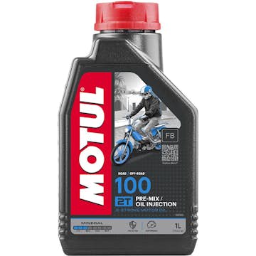 Motorcykelolja Motul100 Motomix 2T