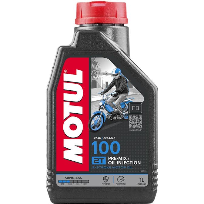 Motorcykelolja Motul100 Motomix 2T