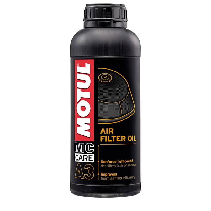 Motorcykelolja Motulair Filter Oil A3 1 Liter