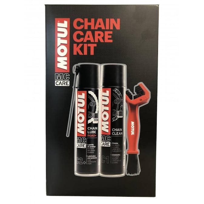 Mc Rengöring Motul Chain Care Kit