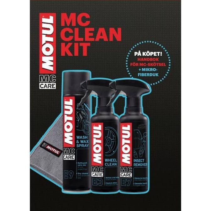 Mc Rengöring Motul Mc Clean Kit