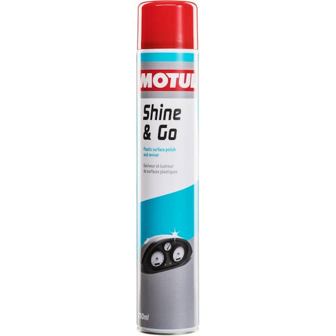 Plastbehandling Motul Shine & Go Spray Workshop Edition 750ml