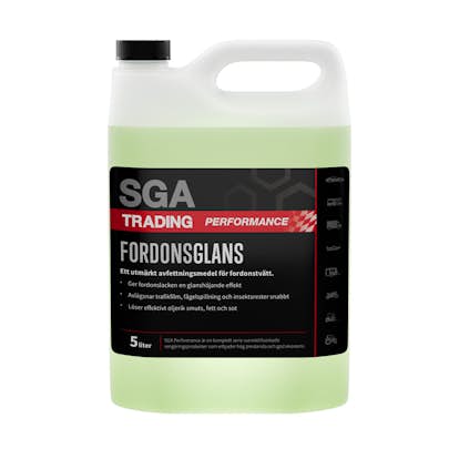 Alkalisk Avfettning SGA Performance Förtvätt Fordonsglans