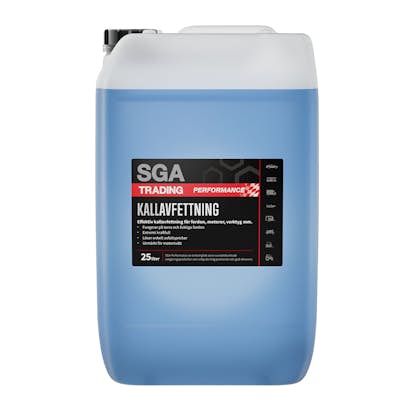 Kallavfettning SGA Performance